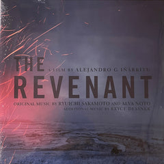 Ryuichi Sakamoto - Revenant Original Motion Picture Soundtrack 2LP