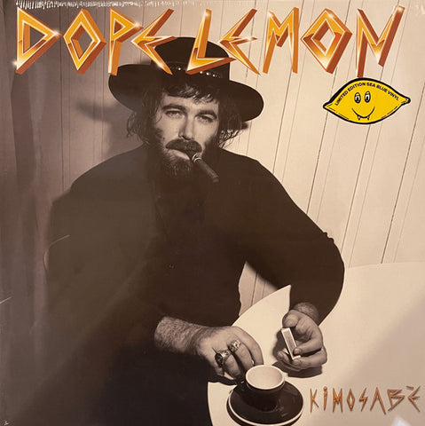 Dope Lemon - Kimosabe LP (Sea Blue Vinyl)