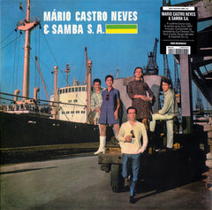 Mário Castro Neves & Samba S.A. - Mário Castro Neves & Samba S.A. LP