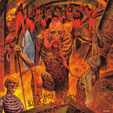 Autopsy - Ashes Organs Blood & Crypts LP