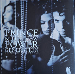 Prince & The New Power Generation - Diamonds And Pearls 2LP (Clear Vinyl)