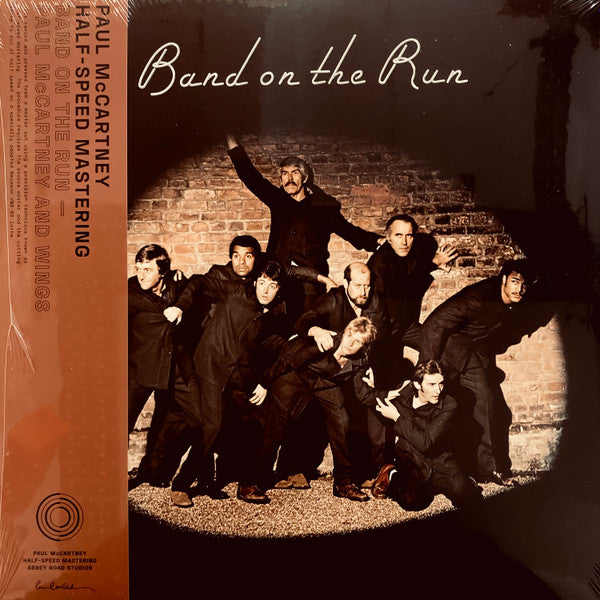 Paul McCartney And Wings - Band on the Run: 50th Anniversary LP (Half Speed Master)