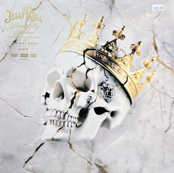 Jelly Roll - Beautifully Broken LP – Beat Street Records