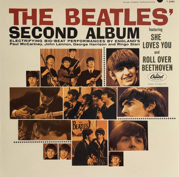 The Beatles - Second Album LP (Mono)