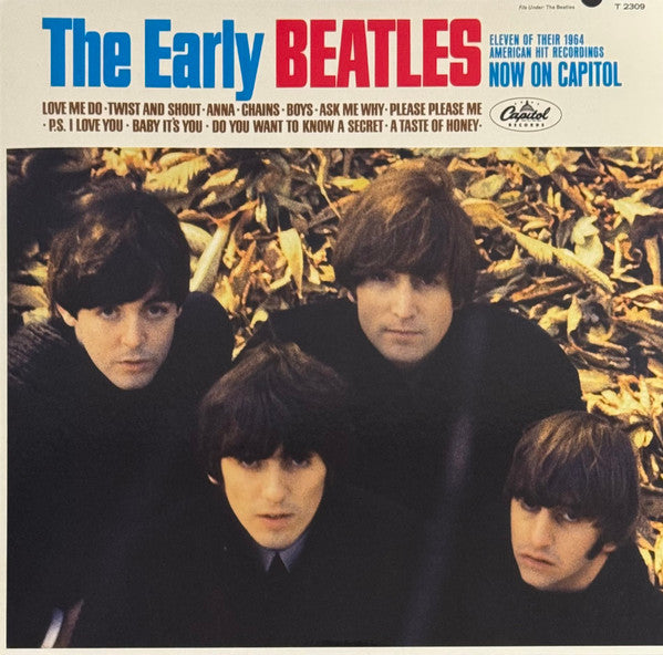 The Beatles - The Early Beatles LP (Mono)