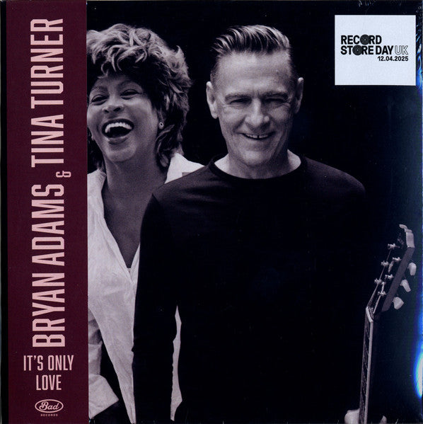 Bryan Adams & Tina Turner - It's Only Love 7-Inch