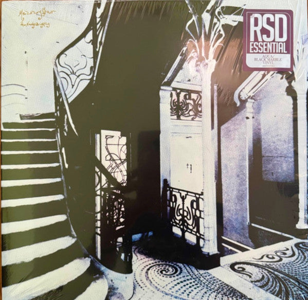 Mazzy Star - She Hangs Brightly LP (RSD Essential Aqua & Black Marble Vinyl)