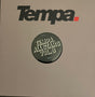 Vinyl record cover with 'Tempa' and 'Tempa All-Stars Vol. 9' text on a beige background