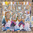 Album cover with 'Cancer Bats' text and abstract design elements.