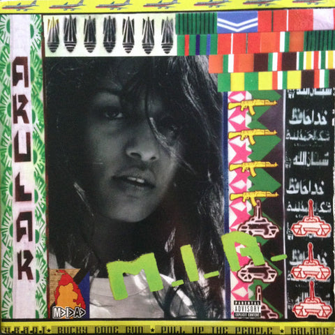 M.I.A. - Arular 2LP