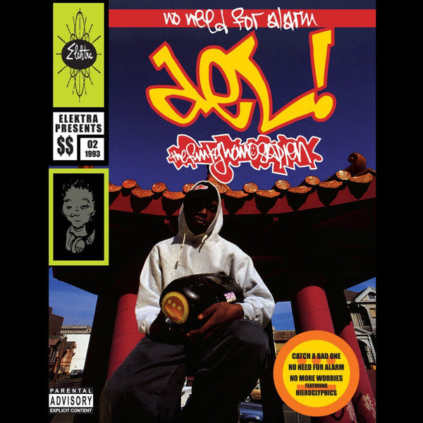 Del The Funky Homosapien - No Need For Alarm CD