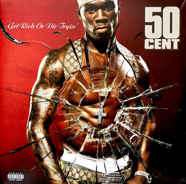 50 Cent – Get Rich Or Die Tryin' 2LP