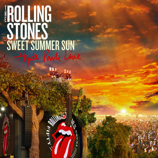 The Rolling Stones ‎– Sweet Summer Sun - Hyde Park Live 3LP + CD