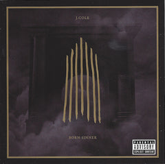 J. Cole - Born Sinner 2LP