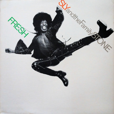 Sly And The Family Stone - Fresh LP (50th Anniversary Orange Vinyl)