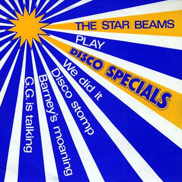 The Star Beams - Play Disco Specials LP