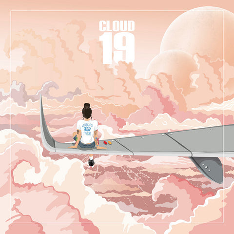Kehlani - Cloud 19 LP (Clear Vinyl)
