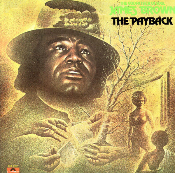 James Brown - The Payback 2LP