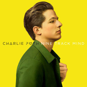 Charlie Puth - Nine Track Mind LP (Clear Vinyl)