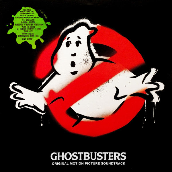 Ghostbusters (Original Motion Picture Soundtrack) LP – Beat Street