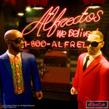 ALFREDO ReAction Figures Wave 01 Freddie Gibbs And The Alchemist 2-Pack