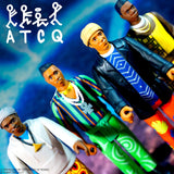 A Tribe Called Quest ReAction Figures Wave 1 People's Instinctive Travels And The Paths Of Rhythm (4-Pack)