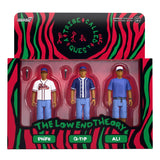 A TRIBE CALLED QUEST ReAction Figures Wave 02 The Low End Theory (3-Pack)