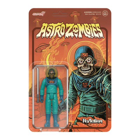 Astro Zombies ReAction Figure Astro Zombie (Teal/Blue)