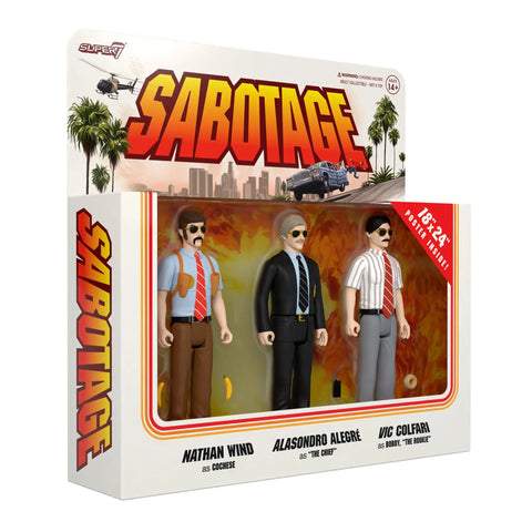 Beastie Boys ReAction Figures Wav 3 Sabotage 3 Pack
