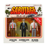 Beastie Boys ReAction Figures Wav 3 Sabotage 3 Pack
