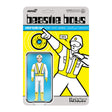Beastie Boys action figure packaging with yellow and white design