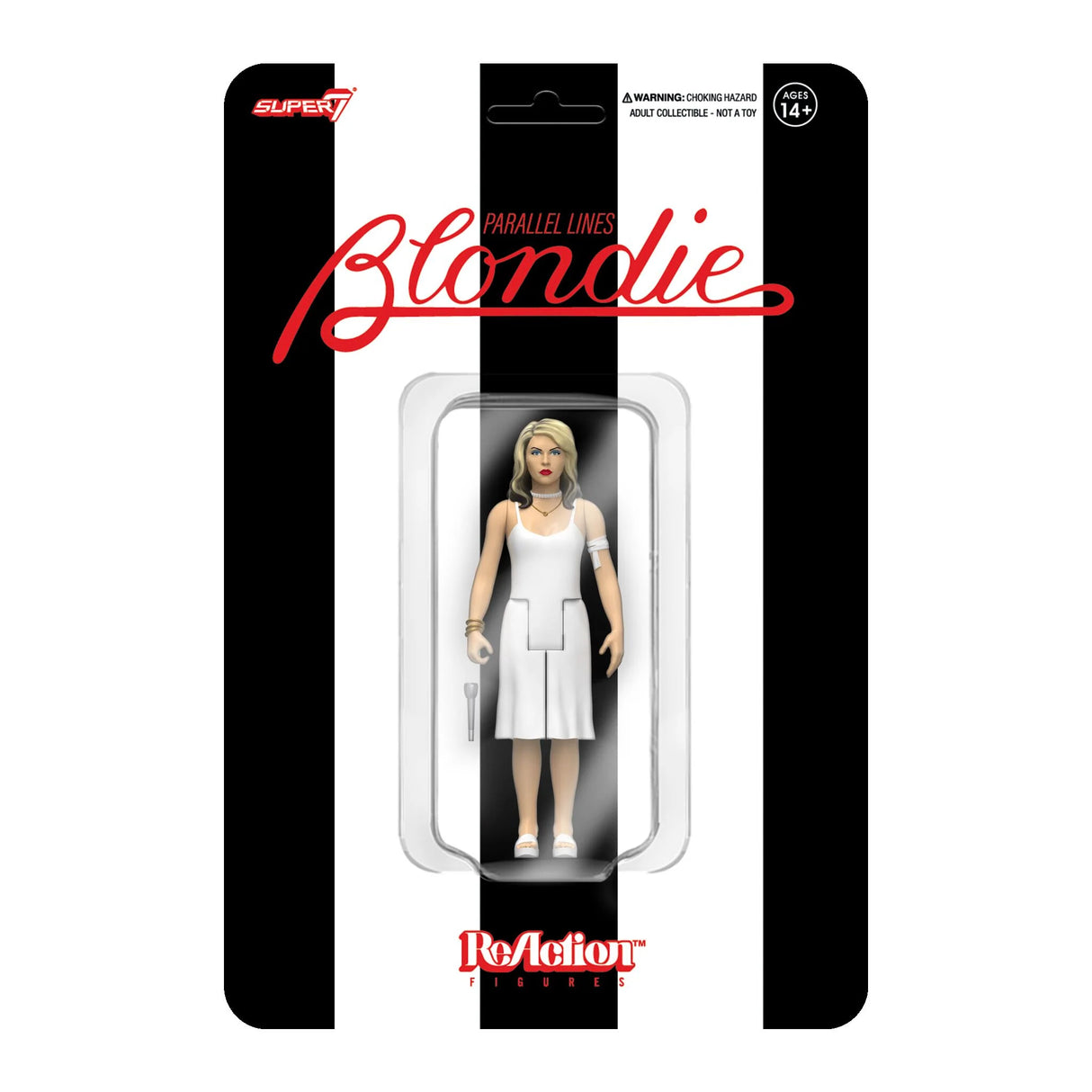 Blondie ReAction Figure Debbie Harry (Parallel Lines)