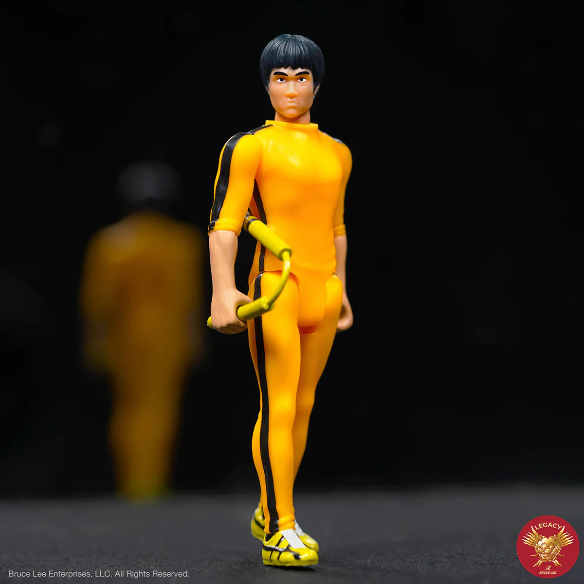 Bruce Lee Reaction Figure Wave 1 Bruce Lee (The Challenger)