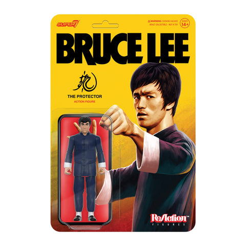 Bruce Lee Reaction Figure Wave 1 Bruce Lee (The Protector)