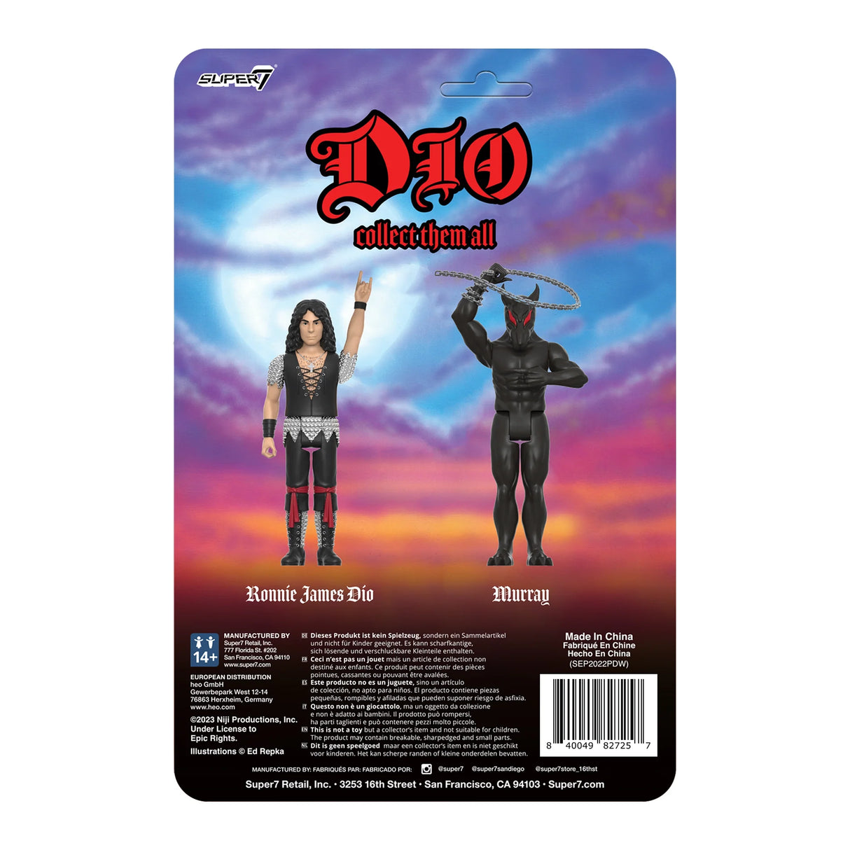 Dio ReAction Figure Murray