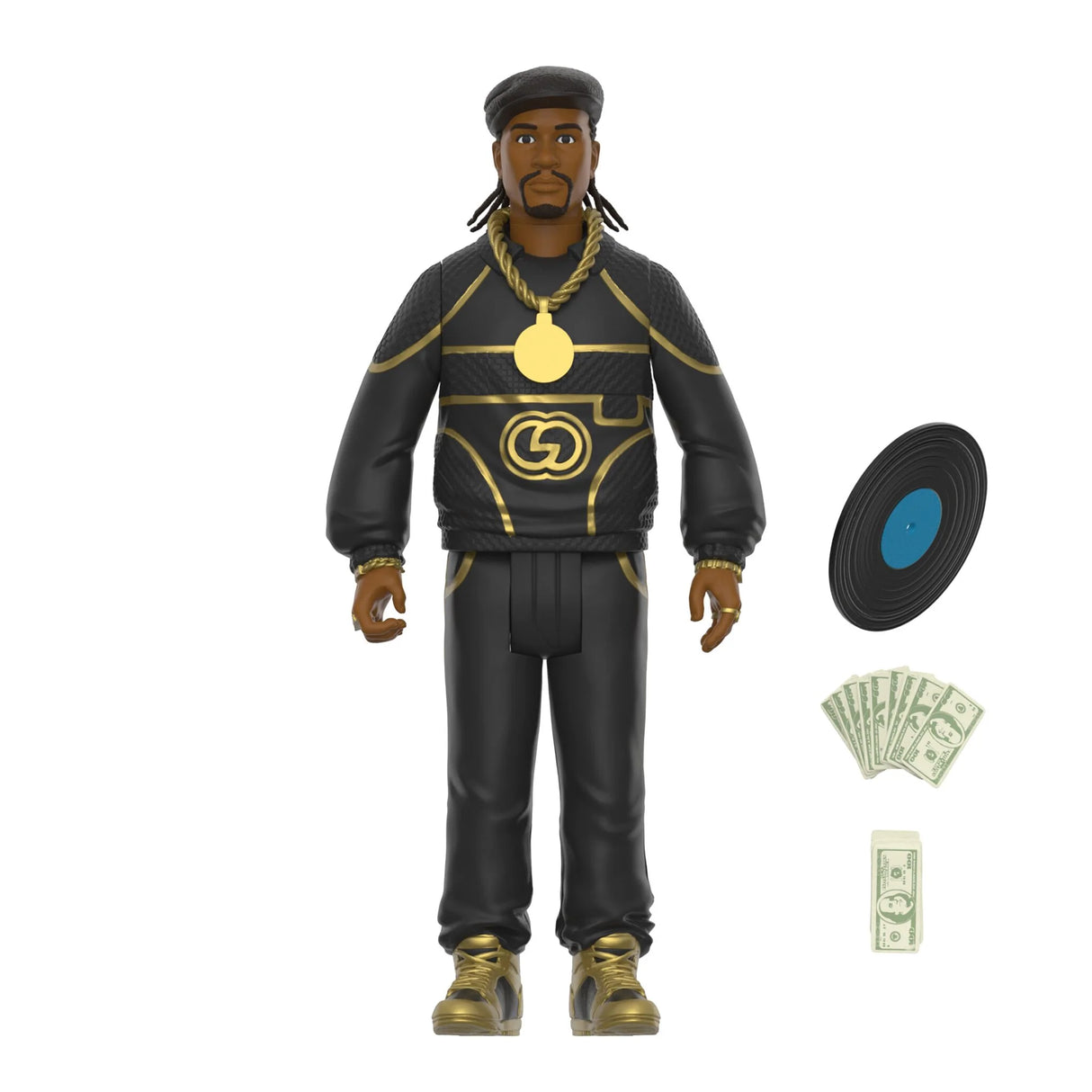 Eric B. & Rakim ReAction Figures Wave 2 Eric B. & Rakim (Follow The Leader)