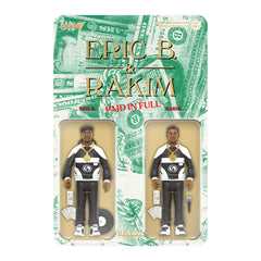 Eric B. & Rakim ReAction Figures Paid In Full 2-Pack
