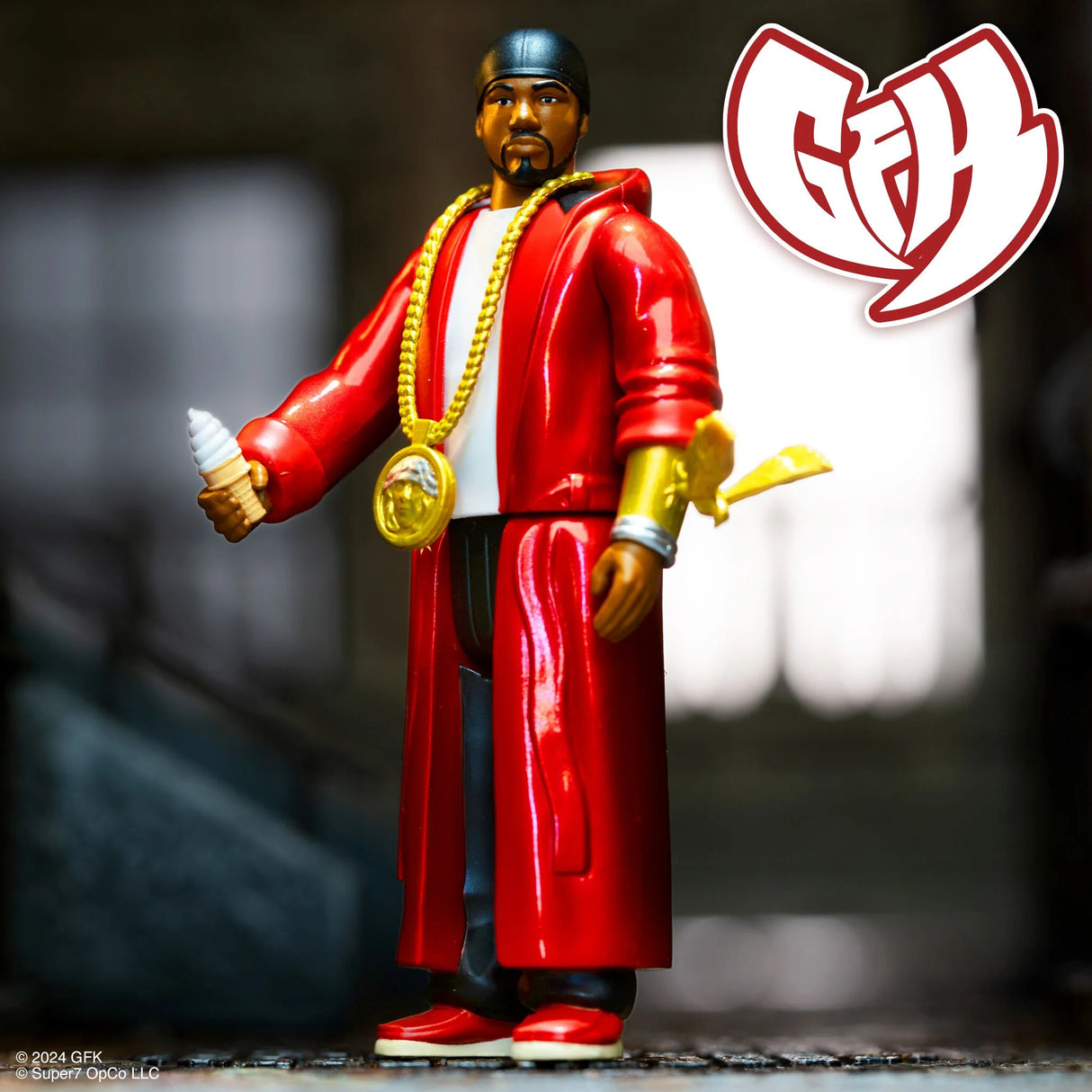 Ghostface Killah ReAction Figures Ghostface Killah (Toney Starks)