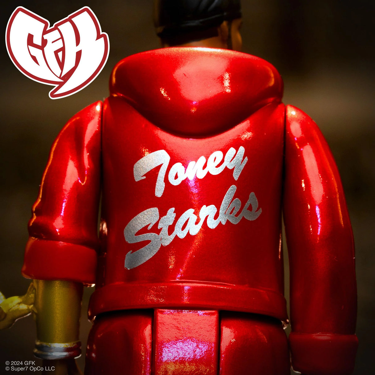 Ghostface Killah ReAction Figures Ghostface Killah (Toney Starks)