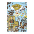 Green Day 'Billie Joe' action figure in its original retro-style blister card packaging, featuring a detailed comic-style illustrated backing card.