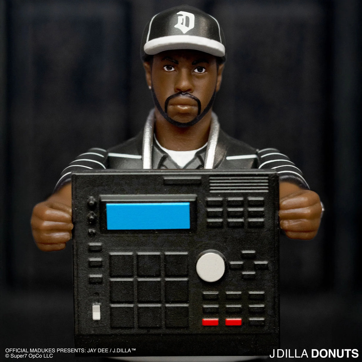 J Dilla ReAction Figures Wave 1 J Dilla (Donuts - Smile Album Cover)