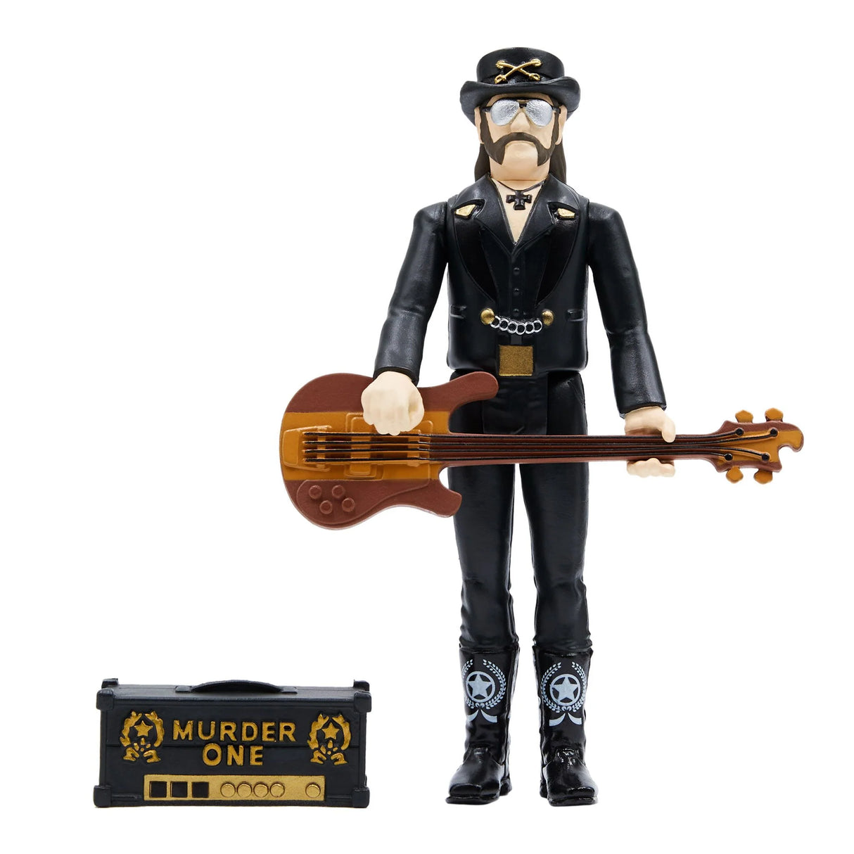 Motörhead ReAction Figures Lemmy (Modern Cowboy)