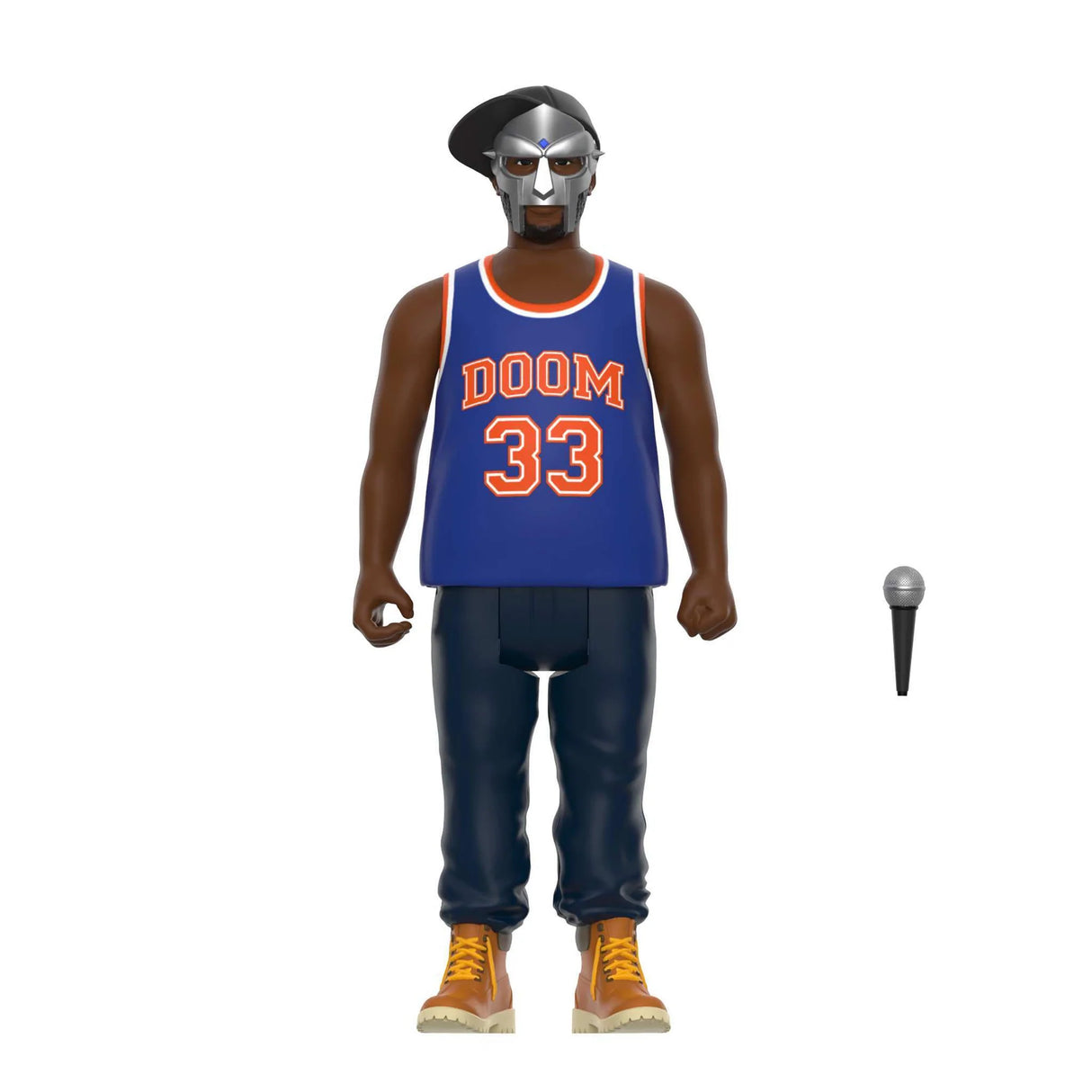 MF DOOM NYC SuperVillain ReAction フィギュア MF DOOM ReAction Figures MF DOOM (NYC) – Beat Street Records
