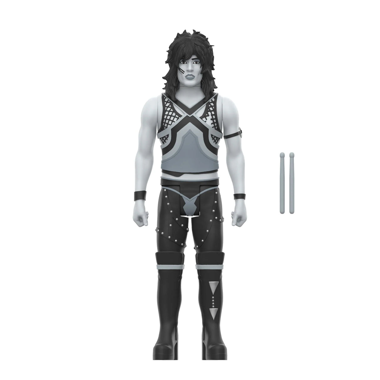 Motley Crue ReAction Figures Wave 2 Tommy Lee (Shout At The Devil - Black & White)