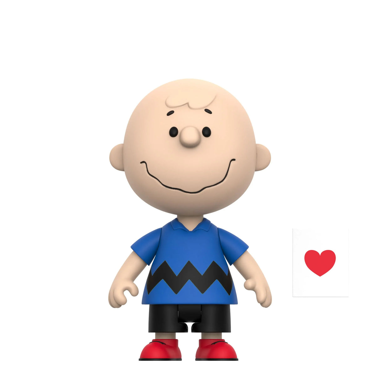 Peanuts ReAction Figures Charlie Brown (Valentine Delivery)