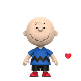 Peanuts ReAction Figures Charlie Brown (Valentine Delivery)
