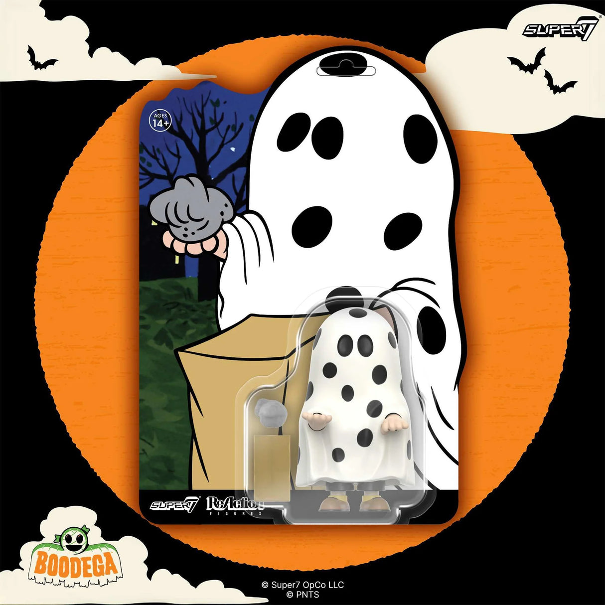 Peanuts ReAction Figures Charlie Brown (Ghost Sheet)