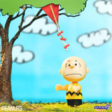 Peanuts ReAction Figures:  Charlie Brown And The Kite Eating Tree - DIORAMA BOX