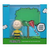 Peanuts ReAction Figures:  Charlie Brown And The Kite Eating Tree - DIORAMA BOX