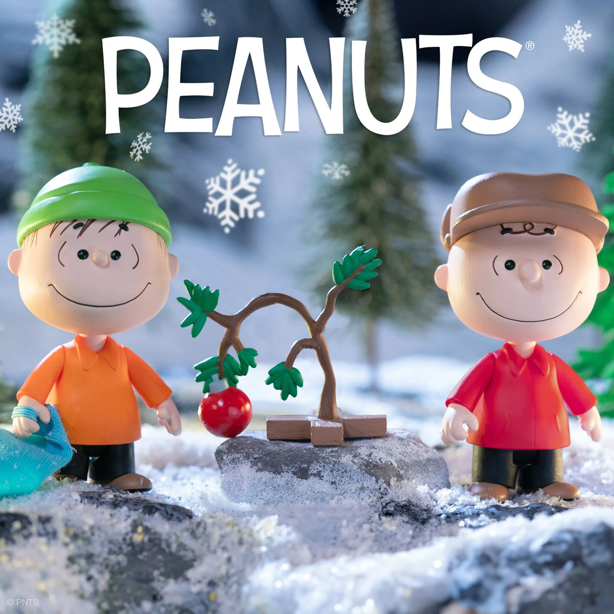 Peanuts ReAction Wave 6 Holiday Box Set